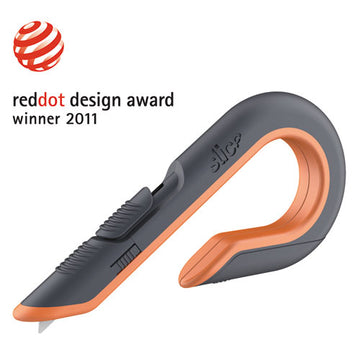 slice® Box Cutters, Double Sided, Replaceable, Carbon Steel, Gray, Orange freeshipping - TVN Wholesale